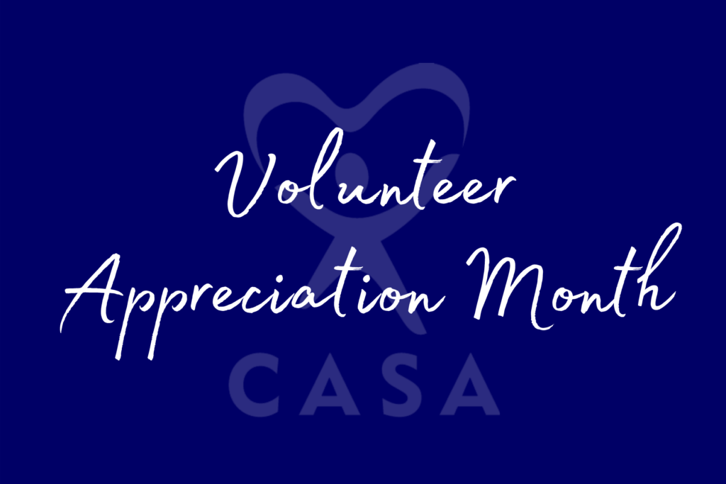 Volunteer Appreciation Month